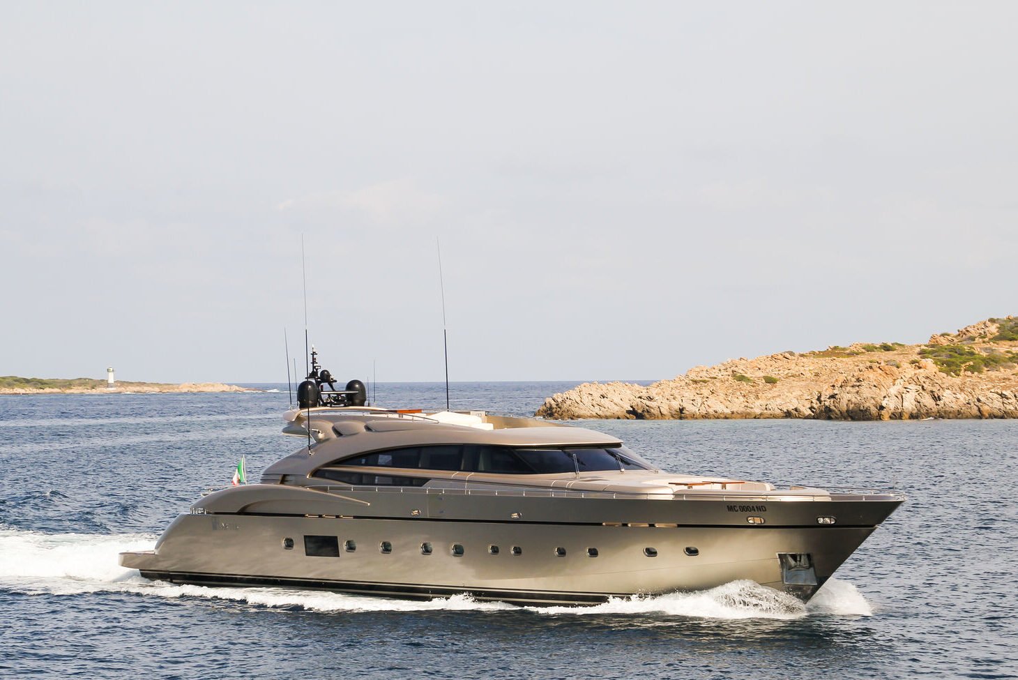 AB Yachts 116