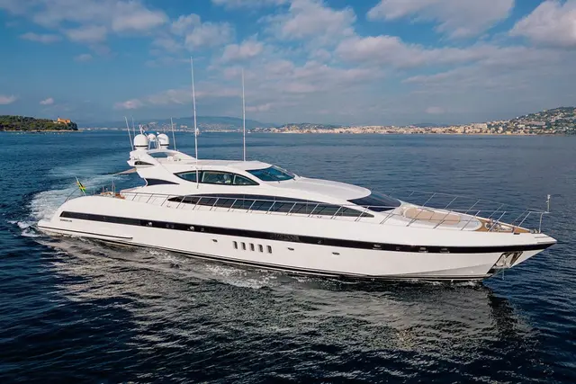 Mangusta 105 — Ibiza Yachts Hire, Ibiza