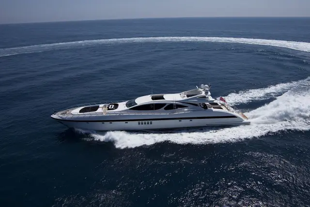 Mangusta 130 — Ibiza Yachts Hire, Ibiza