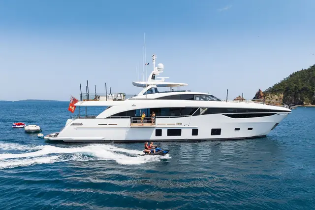 Princess 35M — Ibiza Yachts Hire, Ibiza