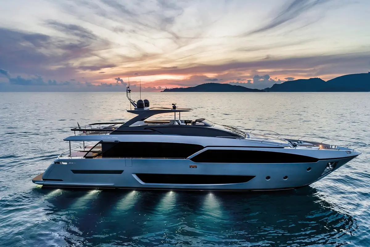 Riva 90, main deck — Ibiza Yachts Hire, Ibiza