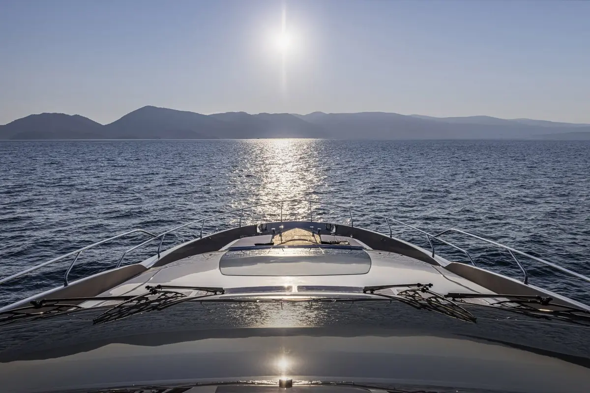 Riva 90, salon — Ibiza Yachts Hire, Ibiza