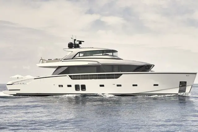 Sanlorenzo 112 — Ibiza Yachts Hire, Ibiza