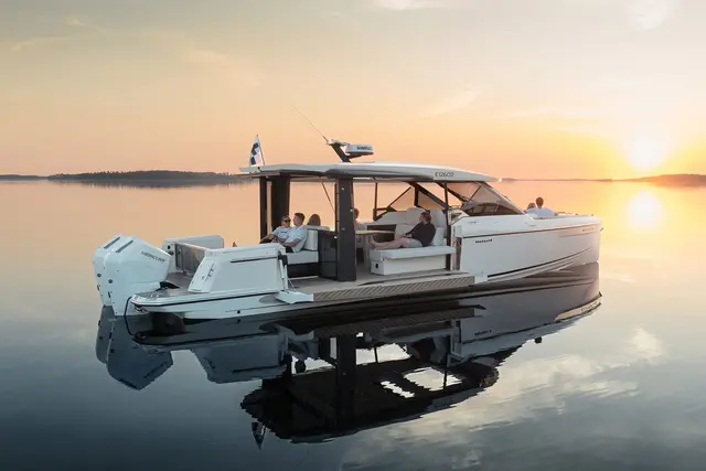 Saxdor 400 GTO — Ibiza Yachts Hire, Ibiza