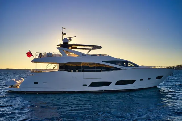 Sunseeker 95 — Ibiza Yachts Hire, Ibiza